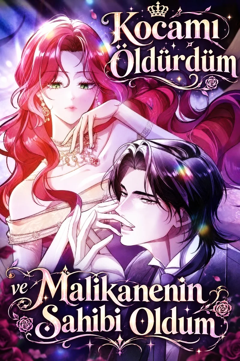 Kocamı Öldürdüm ve Malikanenin Sahibi Oldum (I killed my husband and Inherited the Mansion) — Kairatoon arkaplan kapak görseli