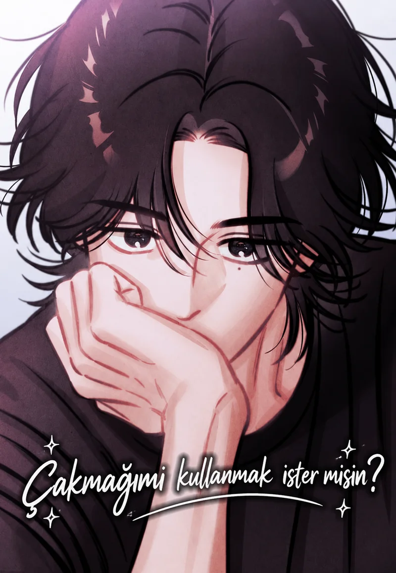 Çakmağımı Kullanmak İster misin? — Kairatoon Serisi Kapak