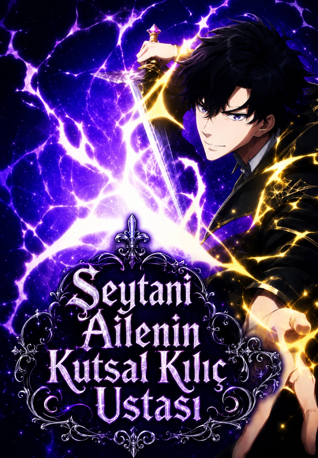 Şeytani Ailenin Kutsal Kılıç Ustası (The Holy Sword Master of the Demonic Family) — Kairatoon arkaplan kapak görseli